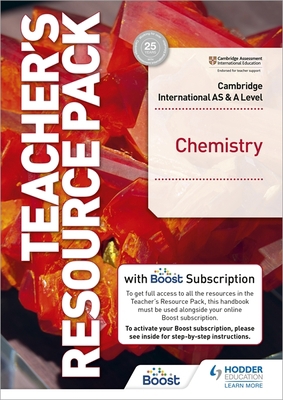 Cambridge International as & a Level Chemistry ... 1398316792 Book Cover