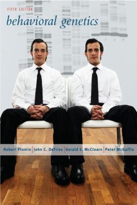 Behavioral Genetics 1429205776 Book Cover
