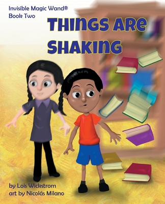 Things Are Shaking [Large Print] 1954519257 Book Cover