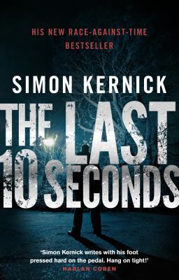 The Last 10 Seconds: a race-against-time bestse... 055215881X Book Cover