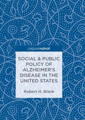 Social & Public Policy of Alzheimer's Disease i... 9811344736 Book Cover