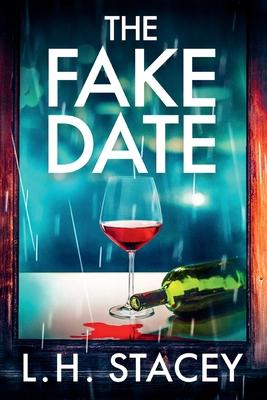 The Fake Date [Large Print] 1835330584 Book Cover