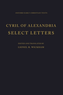 Select Letters 0198268106 Book Cover