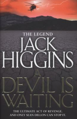 A Devil Is Waiting. Jack Higgins B006KWAI7W Book Cover