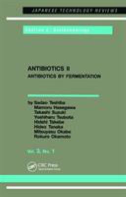Antibiotics II 2881248896 Book Cover