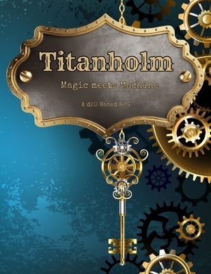 Titanholm (Black & White): TTRPG d20 System B0D2NRC8WP Book Cover