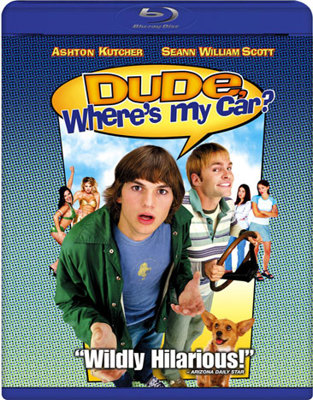 Dude, Where's My Car?            Book Cover