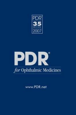 PDR for Ophthalmic Medicines 1563635720 Book Cover