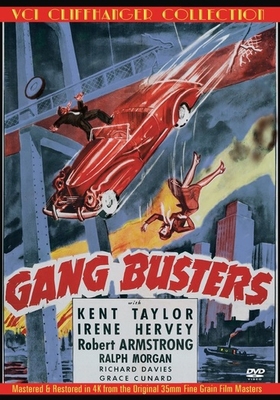 Gang Busters B08JRFF9B6 Book Cover