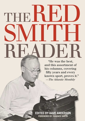 The Red Smith Reader 162914486X Book Cover