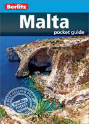 Berlitz Pocket Guide Malta (Berlitz Pocket Guides) 1780049617 Book Cover