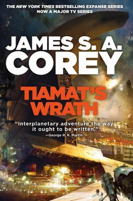 Tiamat's Wrath 0316332879 Book Cover