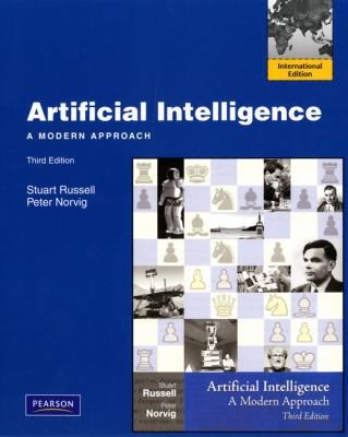 Artificial Intelligence: A Modern Approach 0132071487 Book Cover
