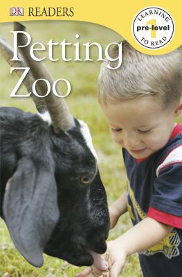 DK Readers L0: Petting Zoo 1465409459 Book Cover