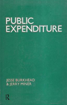 Public Expenditure 1138531170 Book Cover