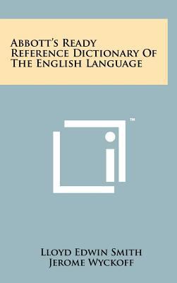 Abbott's Ready Reference Dictionary of the Engl... 1258238039 Book Cover