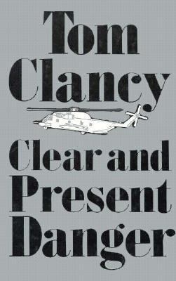 Clear and Present Danger [Large Print] 0896219305 Book Cover