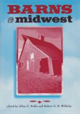 Barns of the Midwest 0821411160 Book Cover