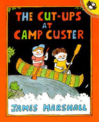 The Cut-Ups at Camp Custer 0140508171 Book Cover