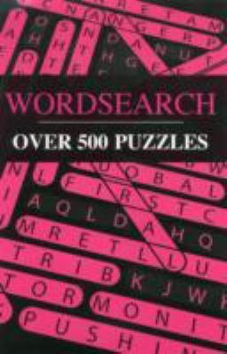 Pantone Wordsearch: Over 500 Puzzles 1782125779 Book Cover