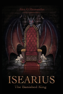 Isearius: The Banished King B0B8RCBWGQ Book Cover