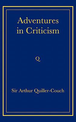 Adventures in Criticism 0521736781 Book Cover