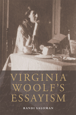 Virginia Woolf's Essayism 0748646485 Book Cover