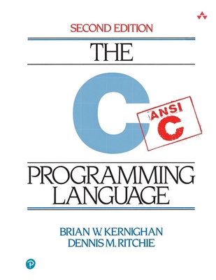 C Programming Language 0131103628 Book Cover