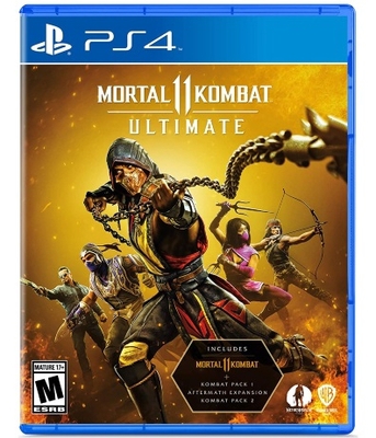 Mortal Kombat 11 Ultimate Edition            Book Cover