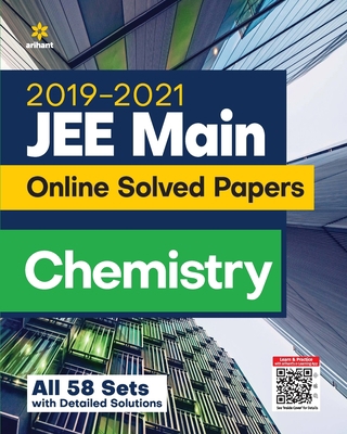 JEE Main Chemistry Solved 932579621X Book Cover