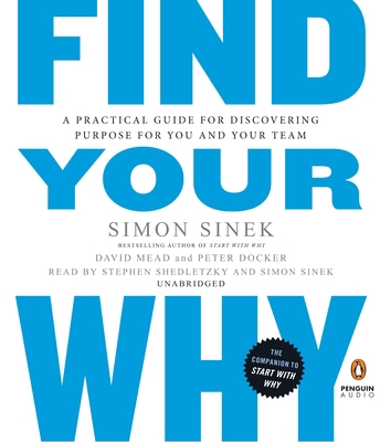 Find Your Why: A Practical Guide for Discoverin... 1524703915 Book Cover