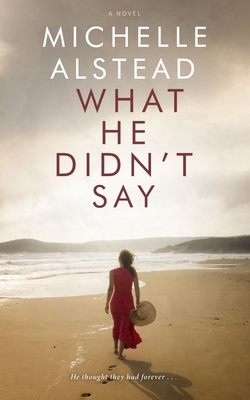 What He Didn't Say B088XVNRNX Book Cover