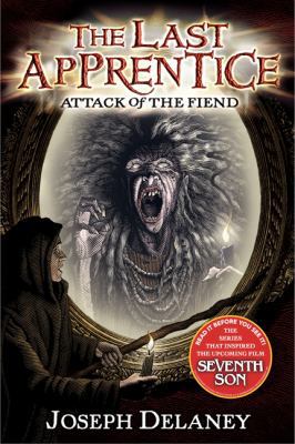 The Last Apprentice: Attack of the Fiend (Book 4) 0060891297 Book Cover