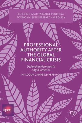 Professional Authority After the Global Financi... 3319527819 Book Cover