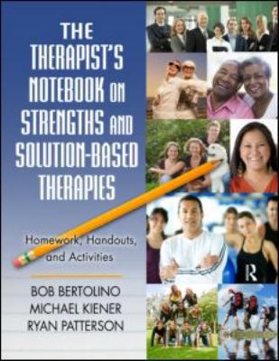 The Therapist's Notebook on Strengths and Solut... 0415994152 Book Cover