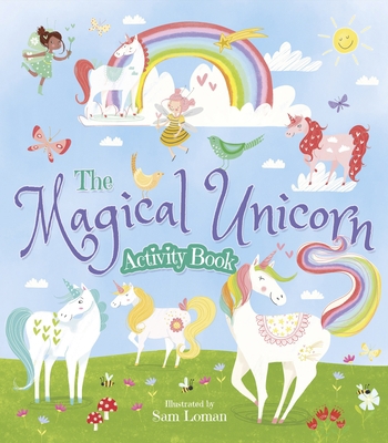 The Magical Unicorn Activity Book 1789508290 Book Cover