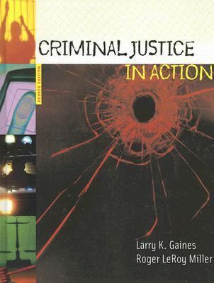 Criminal Justice in Action 0495093424 Book Cover