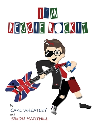 I'm Reggie Rockit [Large Print] 1800943202 Book Cover
