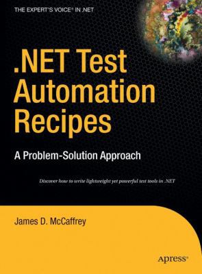 .Net Test Automation Recipes: A Problem-Solutio... 1590596633 Book Cover