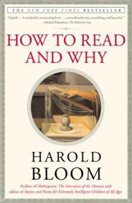 How to Read and Why 0684859076 Book Cover