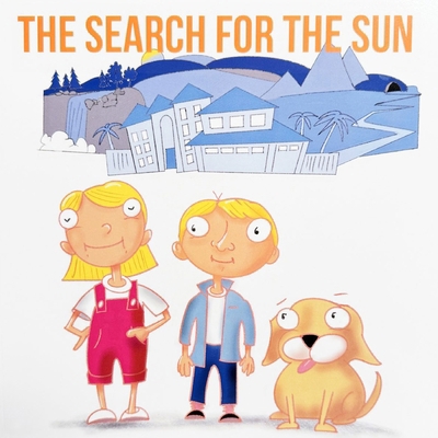 The Search For The Sun B0DHY2XWP1 Book Cover