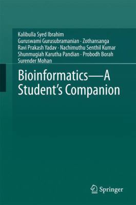 Bioinformatics - A Student's Companion 9811018561 Book Cover