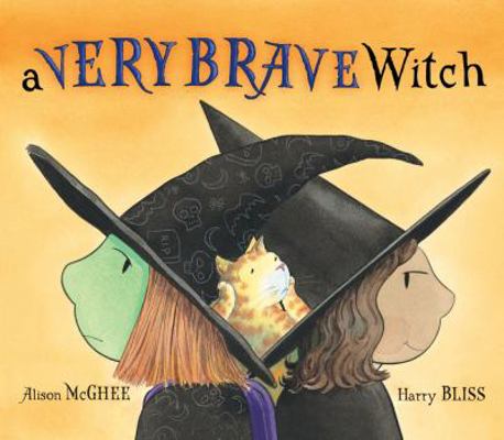 A Very Brave Witch 1416986707 Book Cover