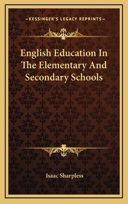 English Education in the Elementary and Seconda... 1163521167 Book Cover