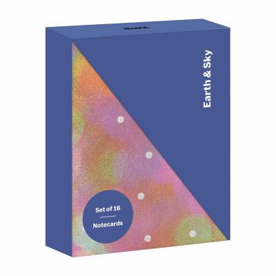 Moma Earth & Sky Notecard Folio Box 0735355363 Book Cover