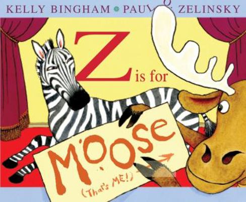 Z Is for Moose B007AGM76C Book Cover