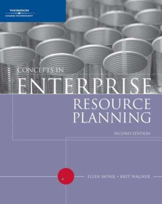 Concepts in Enterprise Resource Planning 0619216638 Book Cover