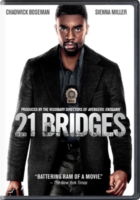 21 Bridges            Book Cover