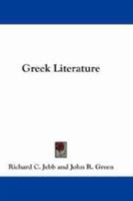 Greek Literature 1432647695 Book Cover