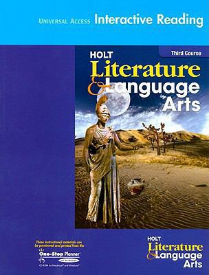 Holt Literature and Language Arts: Universal Ac... 0030650313 Book Cover